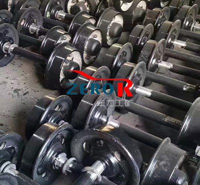 反井鉆機主機用輪對