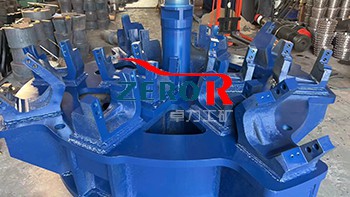 φ2.5米擴(kuò)孔大鉆頭