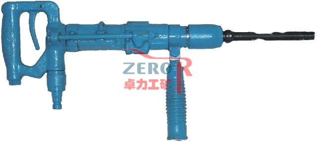 Y5手持式氣動鑿巖機(Qcz-1氣動沖擊鉆)