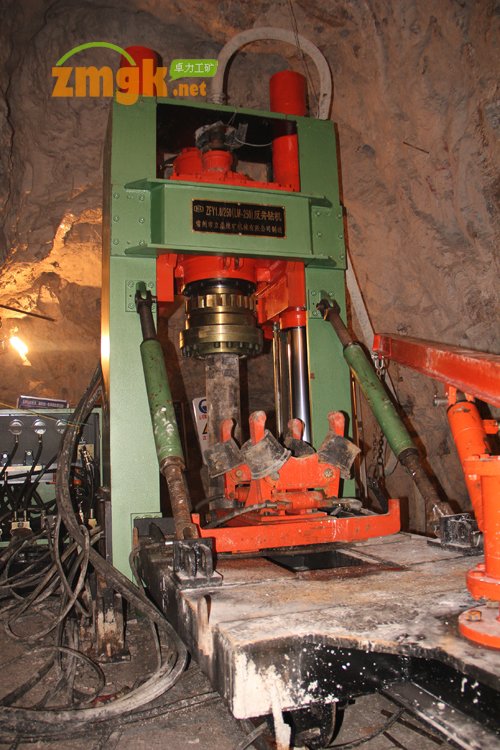 ZFY0.9/90(ZLFY—90)型反井鉆機